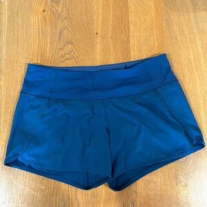 lululemon speed up short, running short